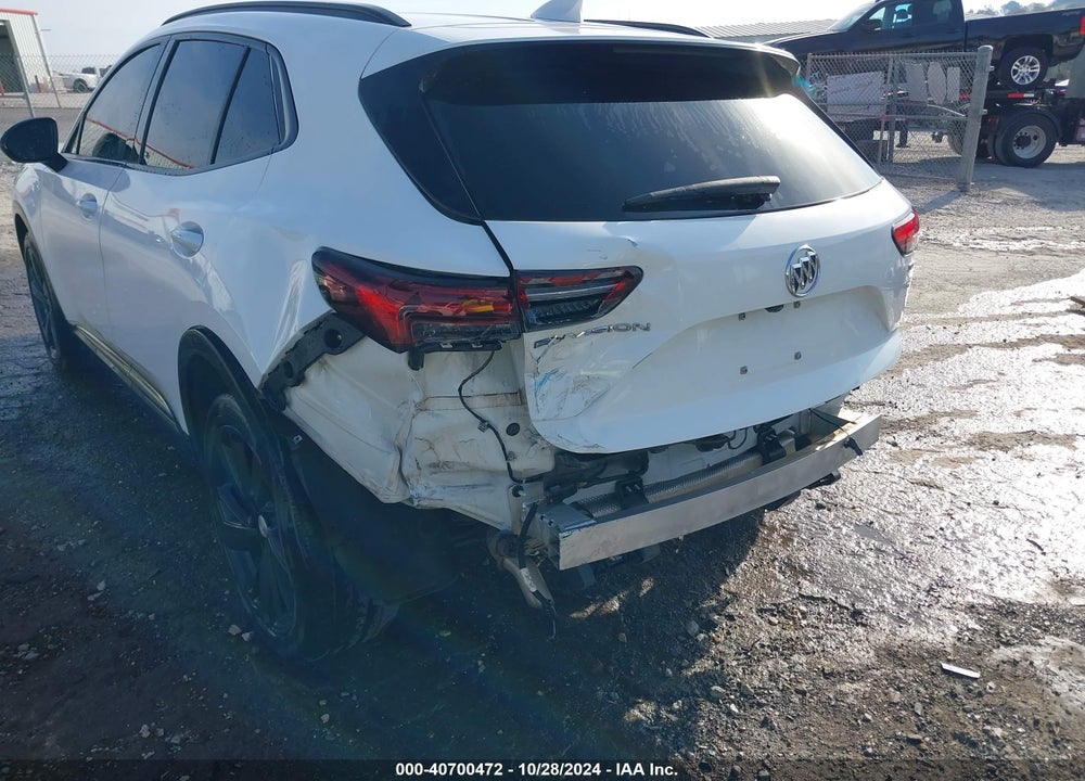 2021 BUICK ENVISION FWD ESSENCE VIN: LRBFZNR45MD111658