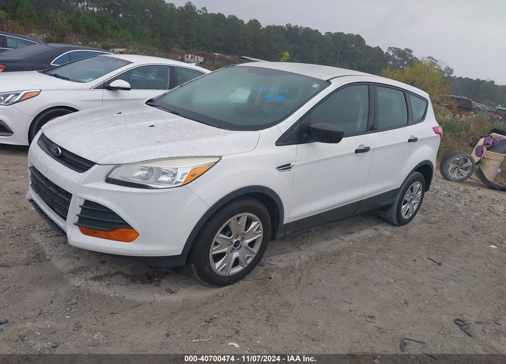 2014 FORD ESCAPE S VIN: 1FMCU0F76EUB54651