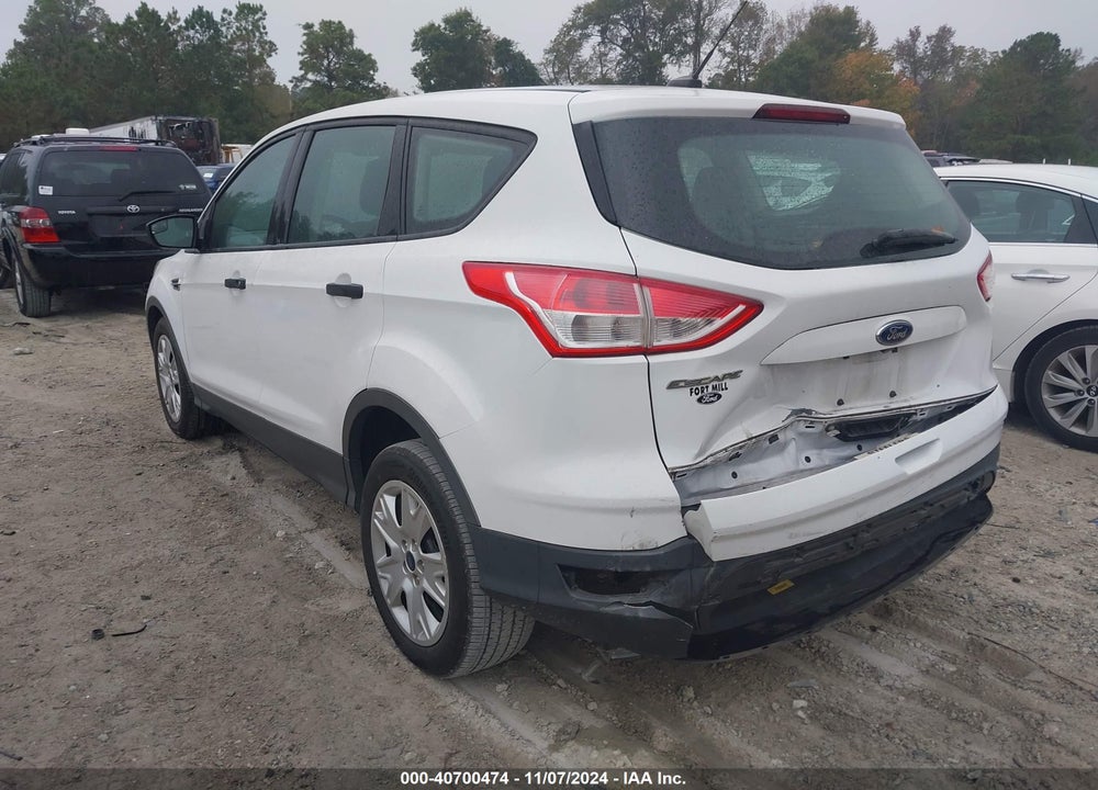 2014 FORD ESCAPE S VIN: 1FMCU0F76EUB54651