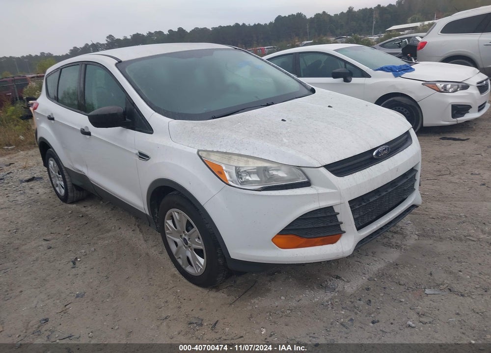 2014 FORD ESCAPE S VIN: 1FMCU0F76EUB54651