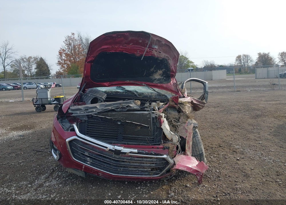 2019 CHEVROLET TRAVERSE 1LT VIN: 1GNERGKW8KJ213062