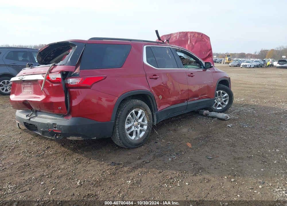 2019 CHEVROLET TRAVERSE 1LT VIN: 1GNERGKW8KJ213062
