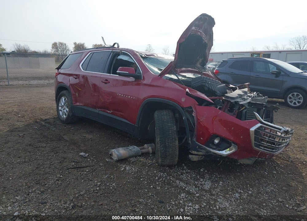 2019 CHEVROLET TRAVERSE 1LT VIN: 1GNERGKW8KJ213062