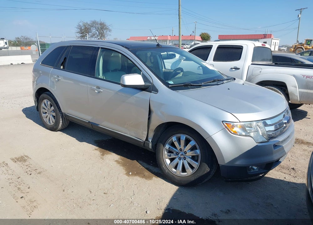 2009 FORD EDGE SEL VIN: 2FMDK38C19BA77334