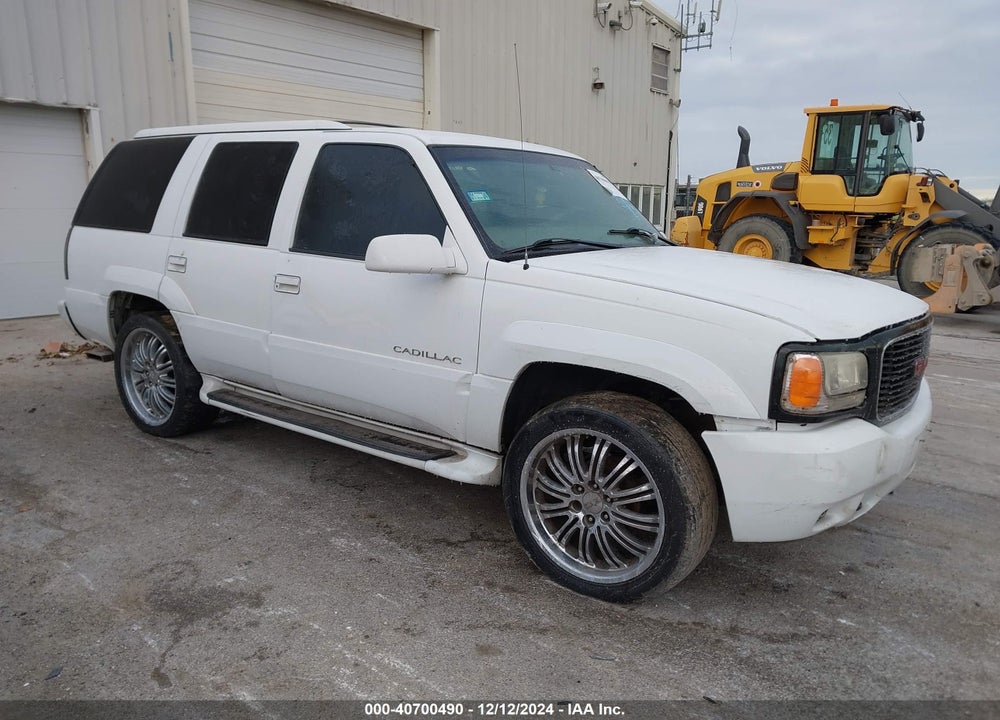 2000 CADILLAC ESCALADE STANDARD VIN: 1GYEK13R2YR127463