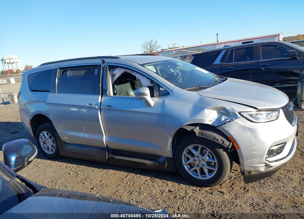 2022 CHRYSLER PACIFICA TOURING L VIN: 2C4RC1BG7NR160713