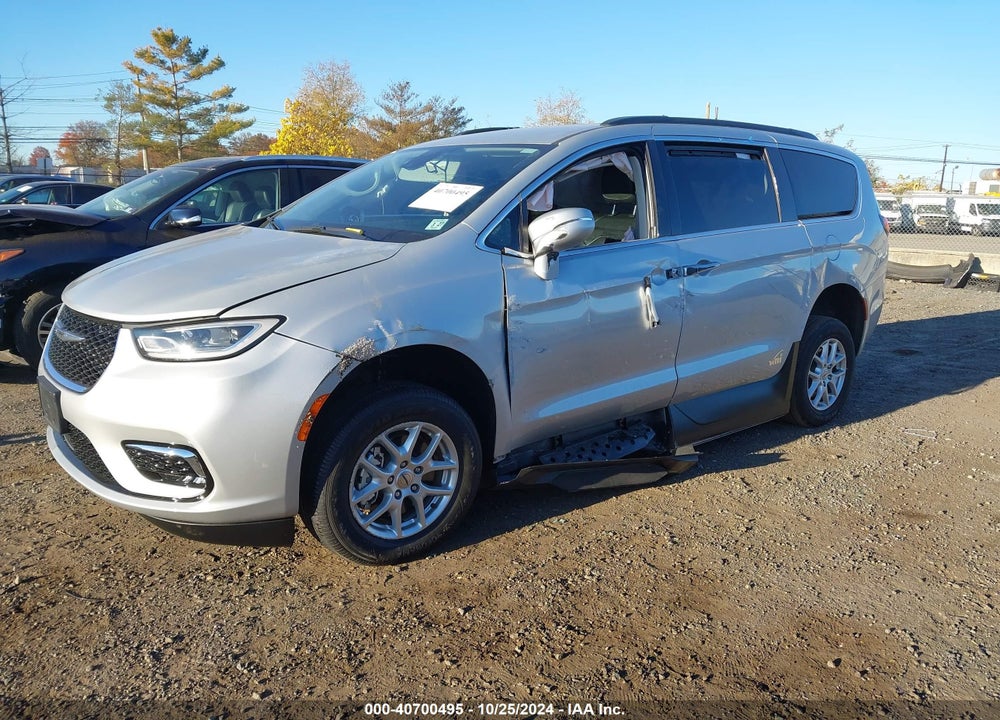 2022 CHRYSLER PACIFICA TOURING L VIN: 2C4RC1BG7NR160713