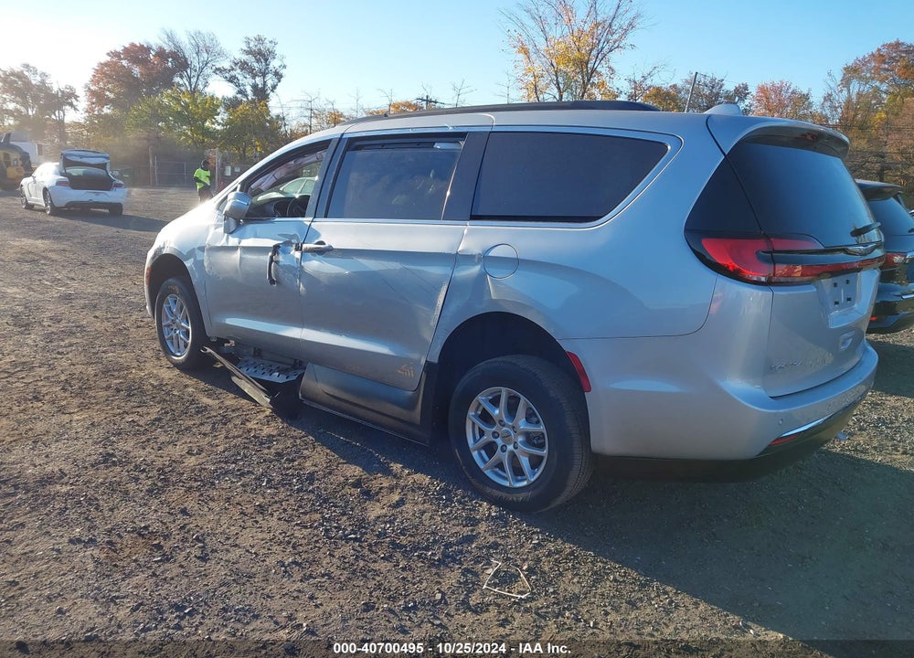 2022 CHRYSLER PACIFICA TOURING L VIN: 2C4RC1BG7NR160713
