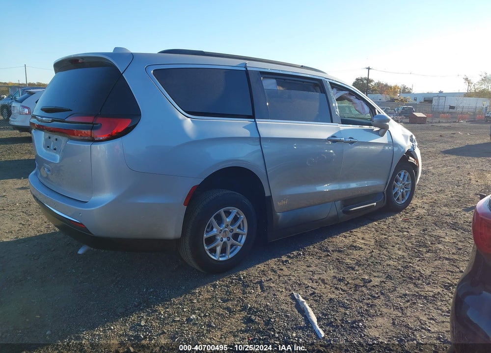 2022 CHRYSLER PACIFICA TOURING L VIN: 2C4RC1BG7NR160713