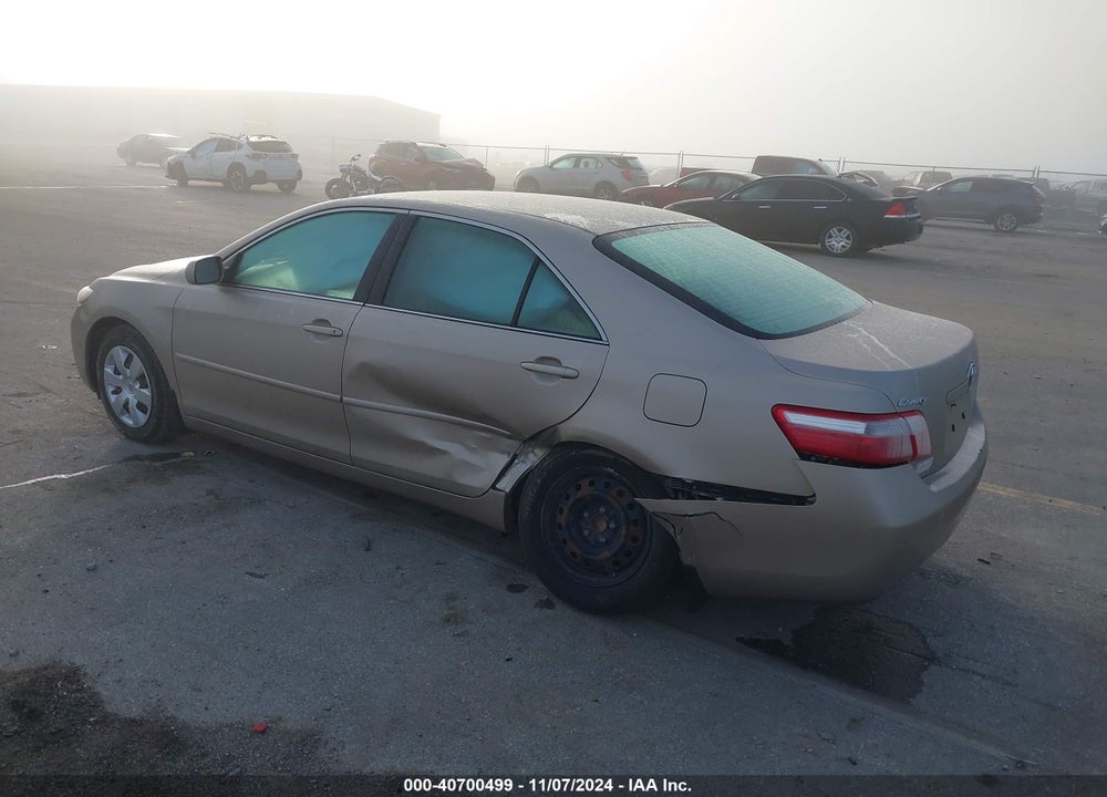 2007 TOYOTA CAMRY LE VIN: 4T1BE46K57U086706