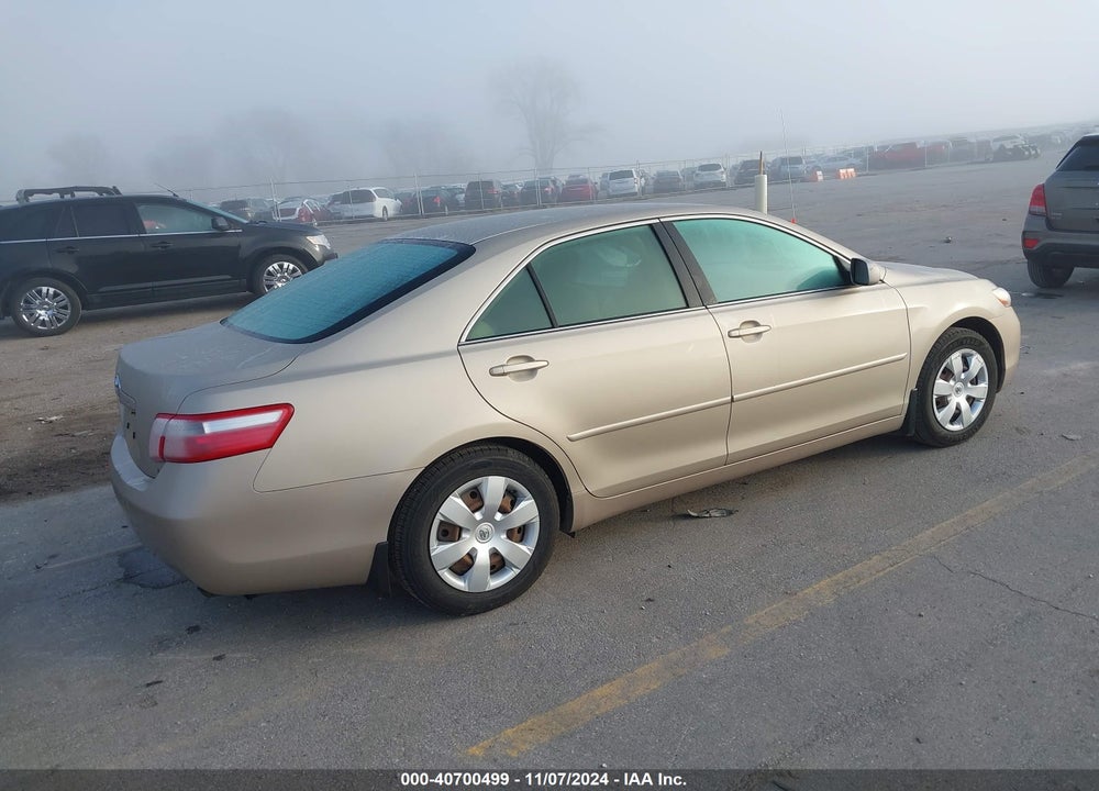 2007 TOYOTA CAMRY LE VIN: 4T1BE46K57U086706
