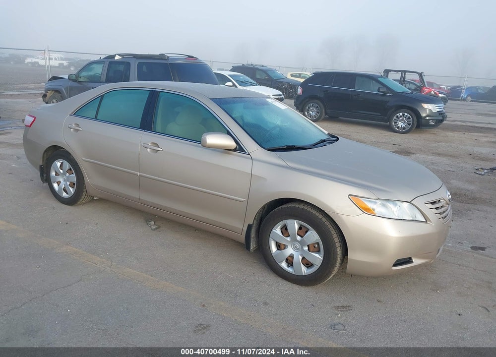 2007 TOYOTA CAMRY LE VIN: 4T1BE46K57U086706