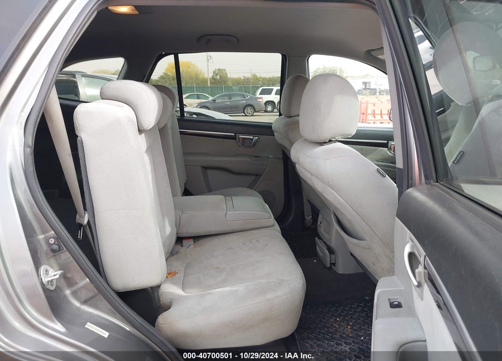 2009 HYUNDAI SANTA FE GLS VIN: 5NMSG73DX9H238916