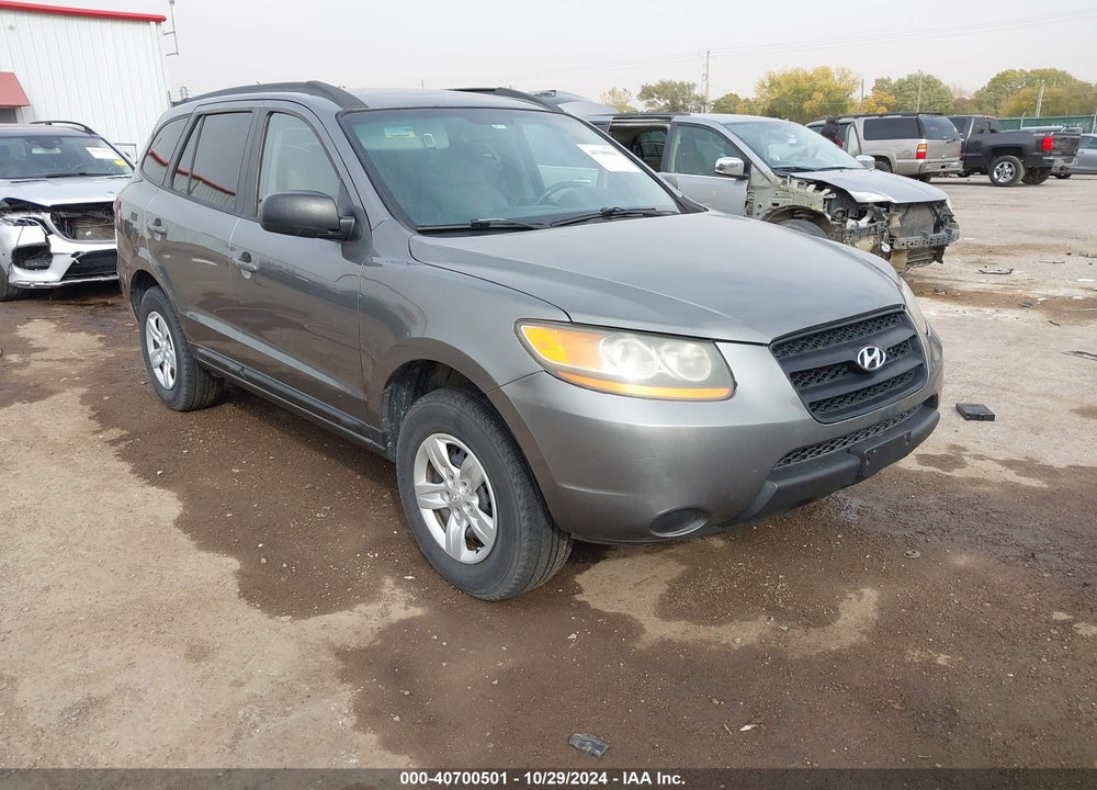 2009 HYUNDAI SANTA FE GLS VIN: 5NMSG73DX9H238916