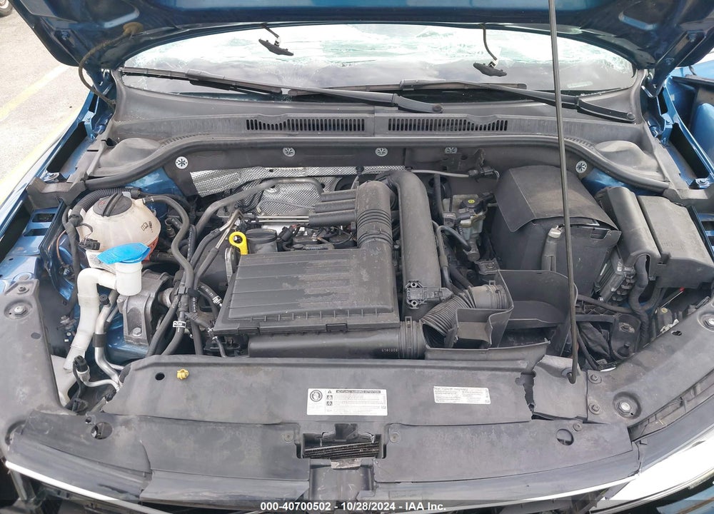 2017 VOLKSWAGEN JETTA VIN: 3VW2B7AJ6HM331383
