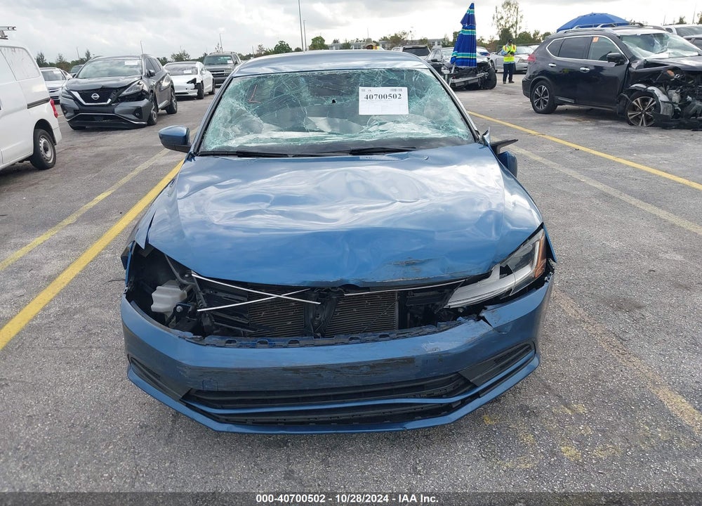 2017 VOLKSWAGEN JETTA VIN: 3VW2B7AJ6HM331383