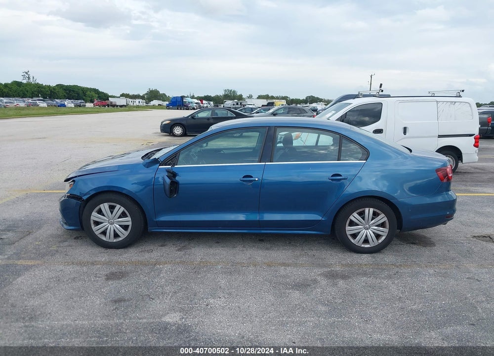 2017 VOLKSWAGEN JETTA VIN: 3VW2B7AJ6HM331383