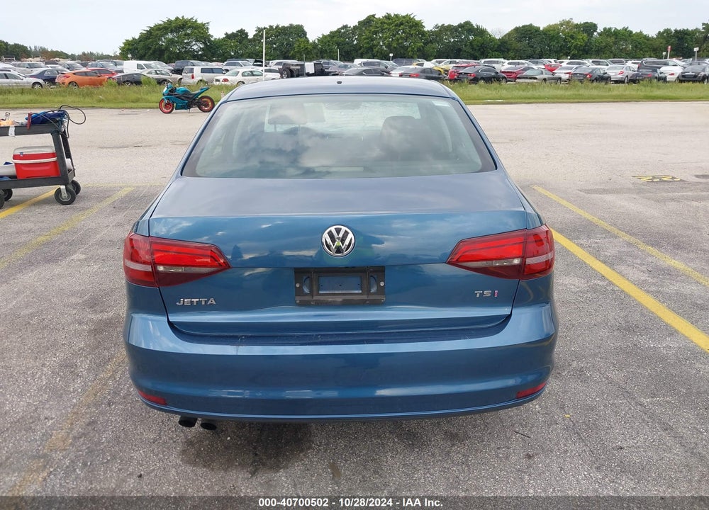 2017 VOLKSWAGEN JETTA VIN: 3VW2B7AJ6HM331383