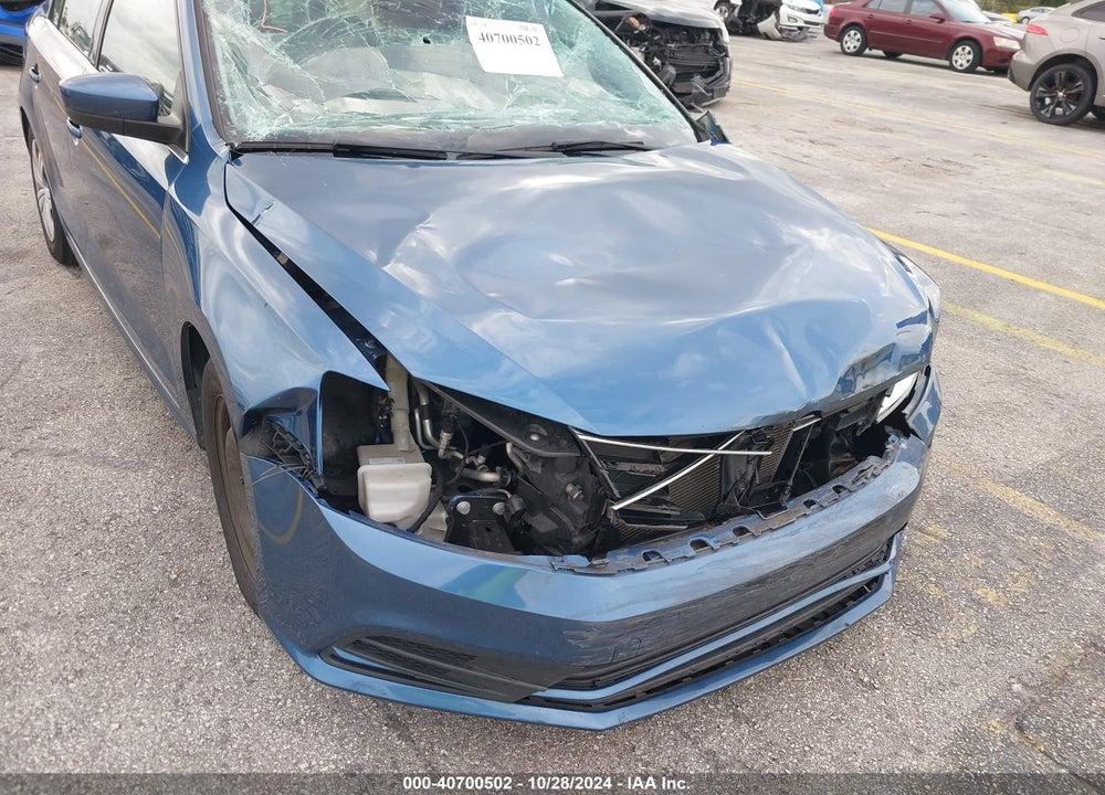 2017 VOLKSWAGEN JETTA VIN: 3VW2B7AJ6HM331383
