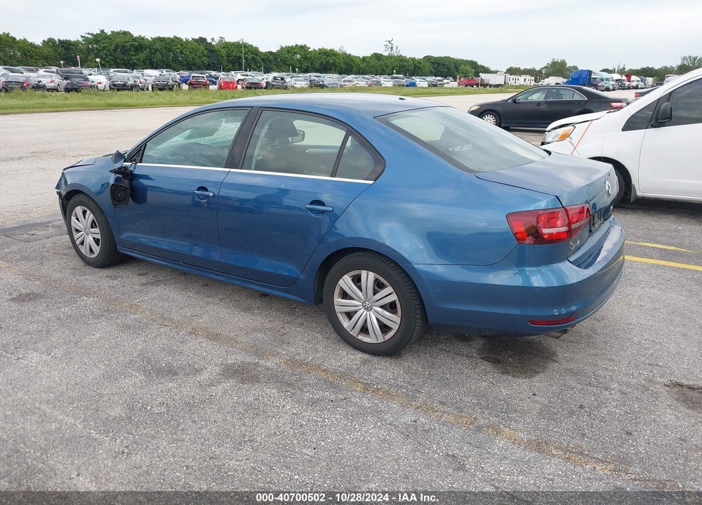 2017 VOLKSWAGEN JETTA VIN: 3VW2B7AJ6HM331383