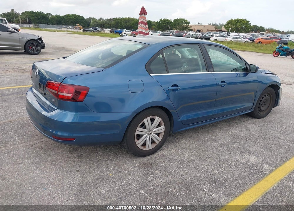 2017 VOLKSWAGEN JETTA VIN: 3VW2B7AJ6HM331383