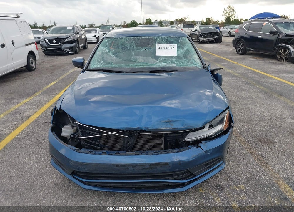 2017 VOLKSWAGEN JETTA VIN: 3VW2B7AJ6HM331383
