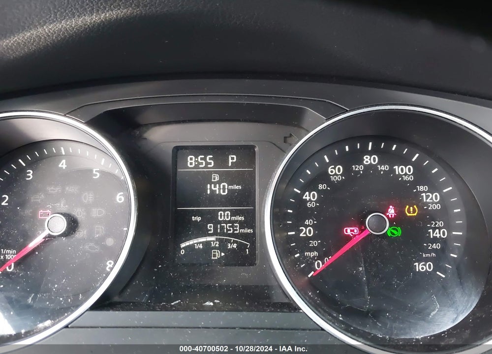 2017 VOLKSWAGEN JETTA VIN: 3VW2B7AJ6HM331383