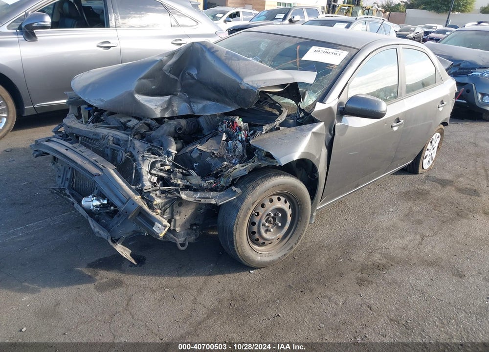 2013 KIA FORTE EX VIN: KNAFU4A2XD5701365