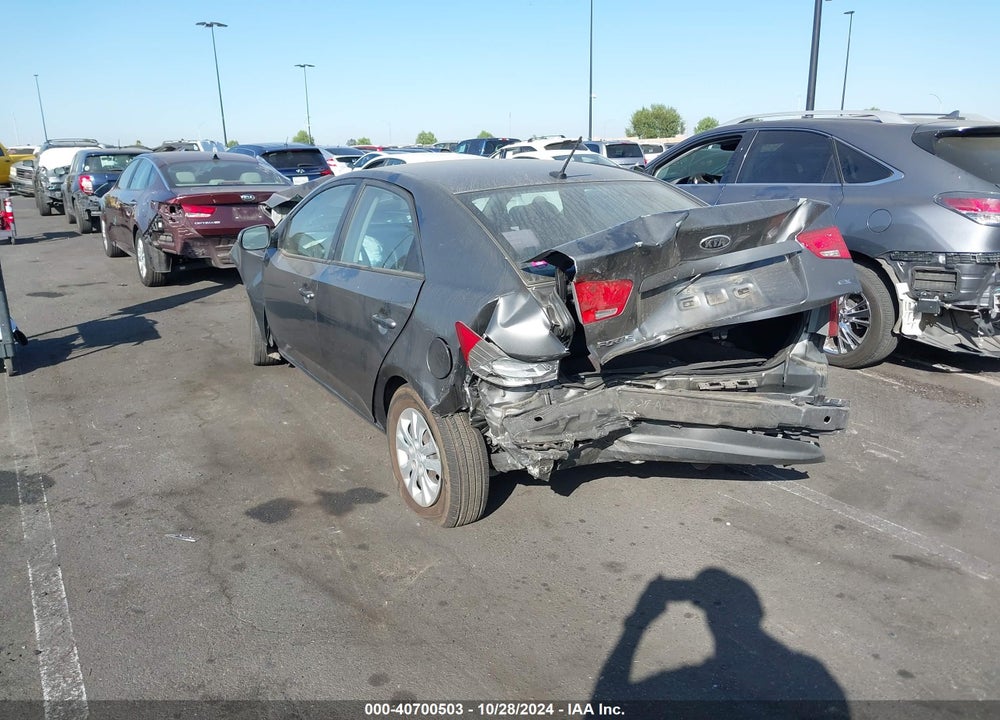 2013 KIA FORTE EX VIN: KNAFU4A2XD5701365