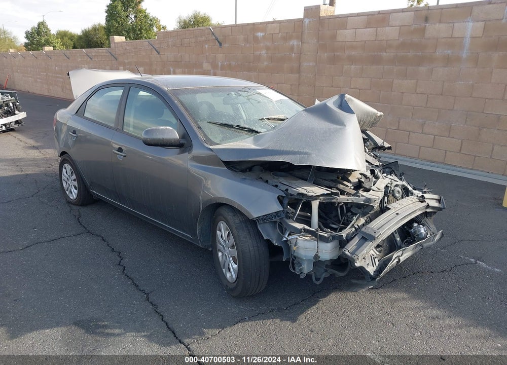 2013 KIA FORTE EX VIN: KNAFU4A2XD5701365