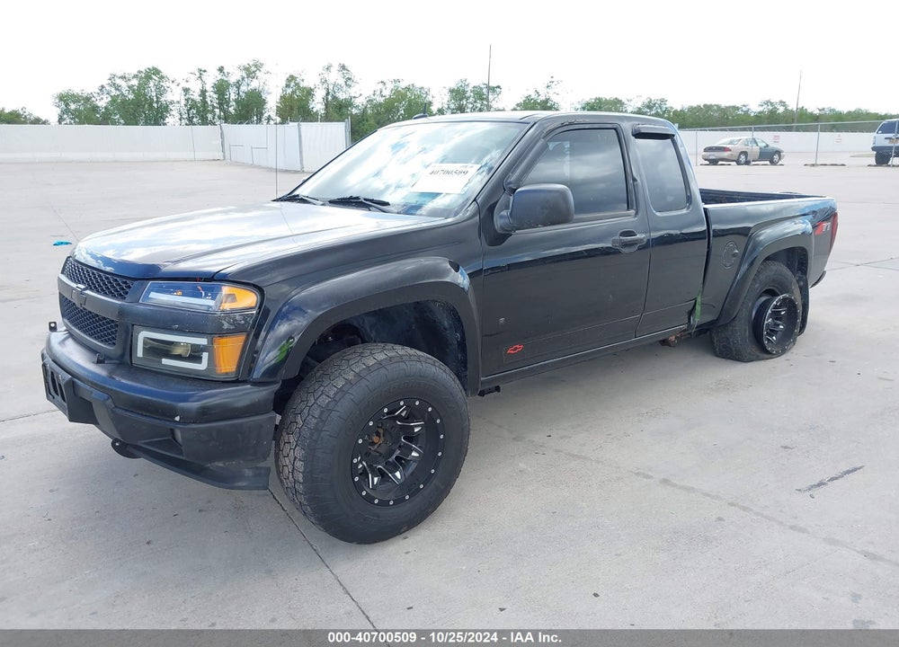 2008 CHEVROLET COLORADO LT VIN: 1GCDT49E988193759