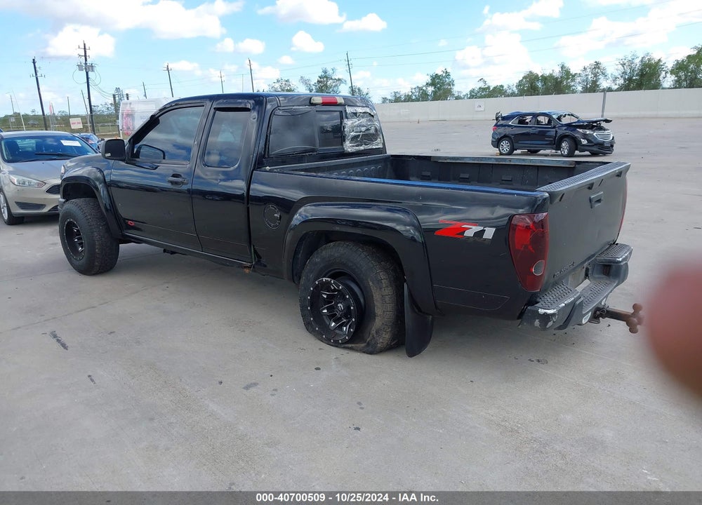 2008 CHEVROLET COLORADO LT VIN: 1GCDT49E988193759