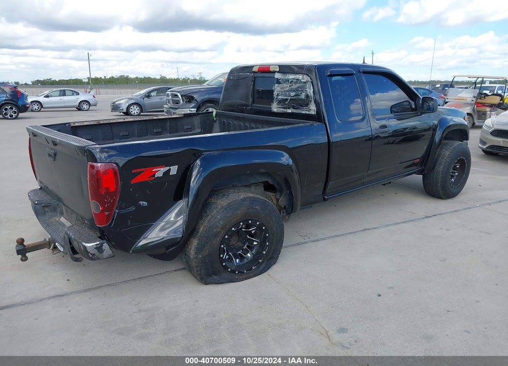 2008 CHEVROLET COLORADO LT VIN: 1GCDT49E988193759
