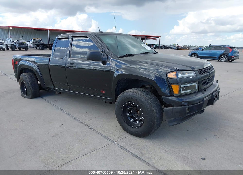2008 CHEVROLET COLORADO LT VIN: 1GCDT49E988193759