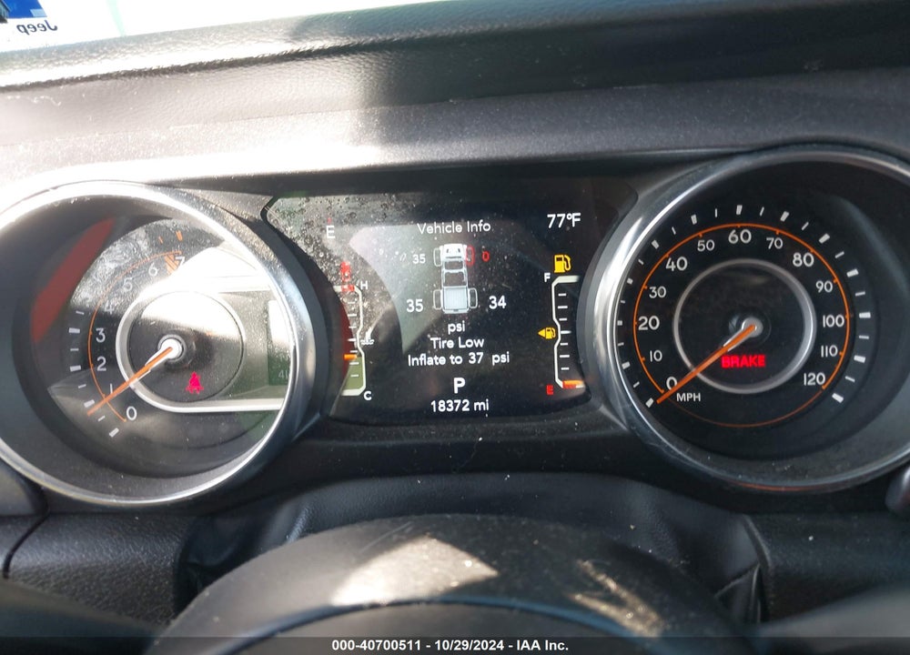 2023 JEEP GLADIATOR MOJAVE 4X4 VIN: 1C6JJTEG7PL516154