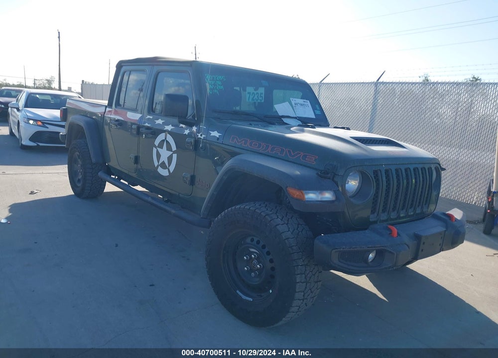 2023 JEEP GLADIATOR MOJAVE 4X4 VIN: 1C6JJTEG7PL516154