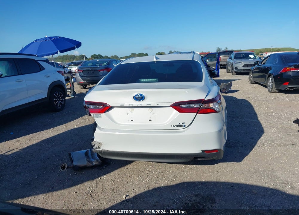 2023 TOYOTA CAMRY LE HYBRID VIN: 4T1C31AK9PU048749
