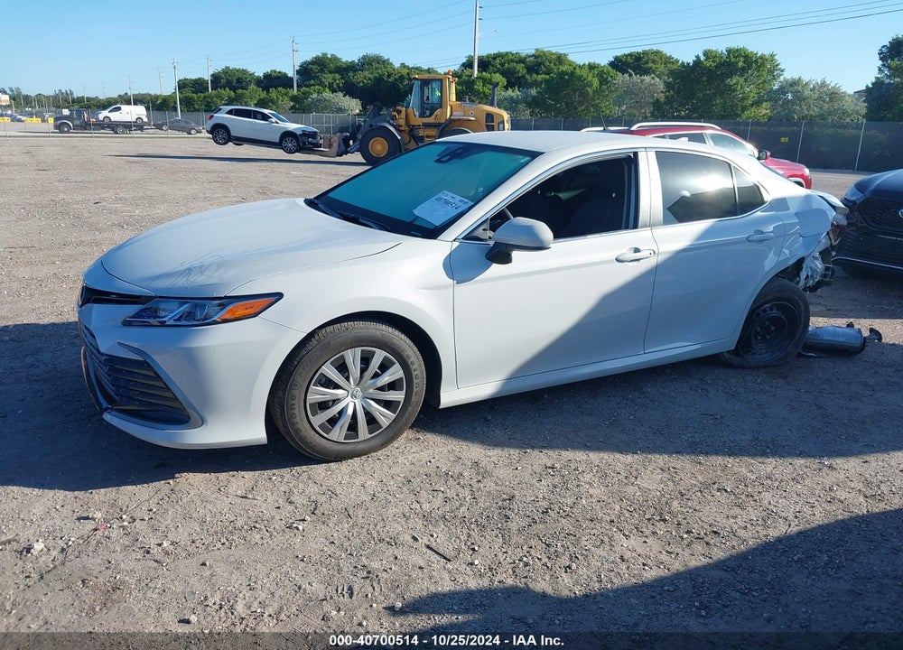 2023 TOYOTA CAMRY LE HYBRID VIN: 4T1C31AK9PU048749