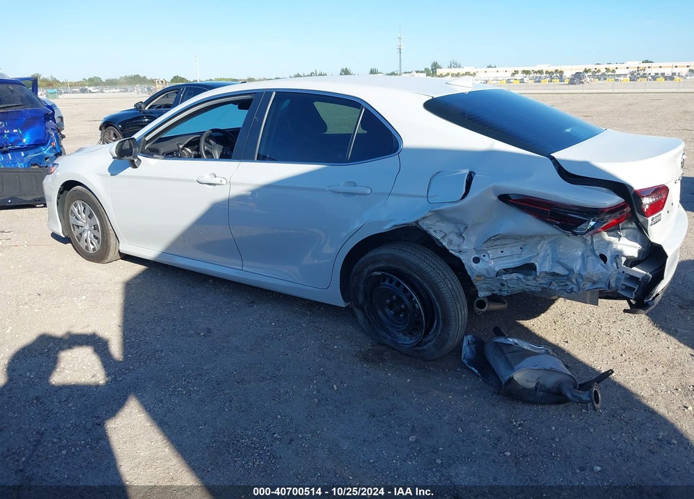 2023 TOYOTA CAMRY LE HYBRID VIN: 4T1C31AK9PU048749