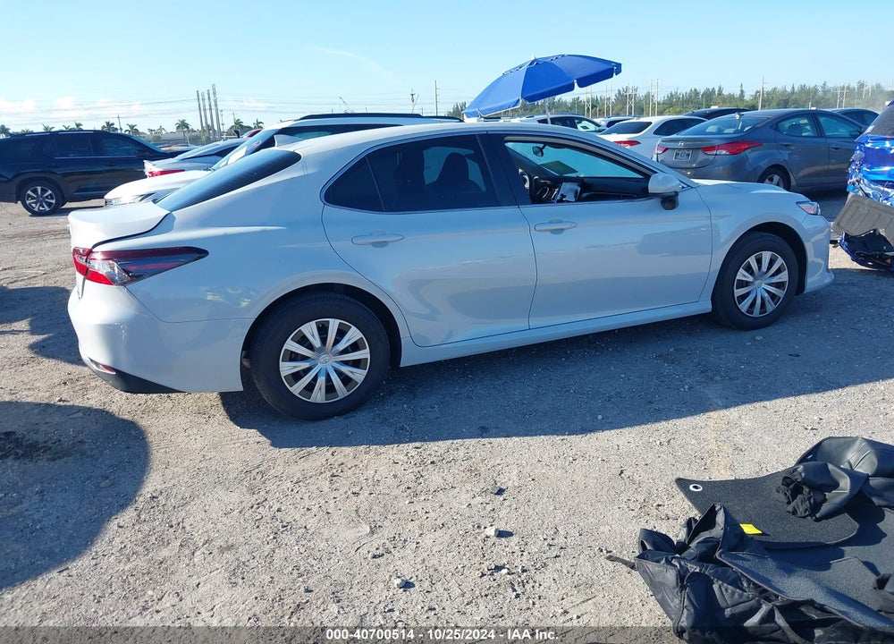 2023 TOYOTA CAMRY LE HYBRID VIN: 4T1C31AK9PU048749