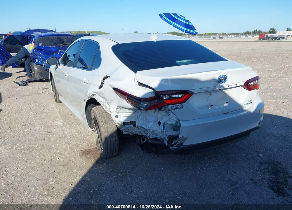 2023 TOYOTA CAMRY LE HYBRID VIN: 4T1C31AK9PU048749