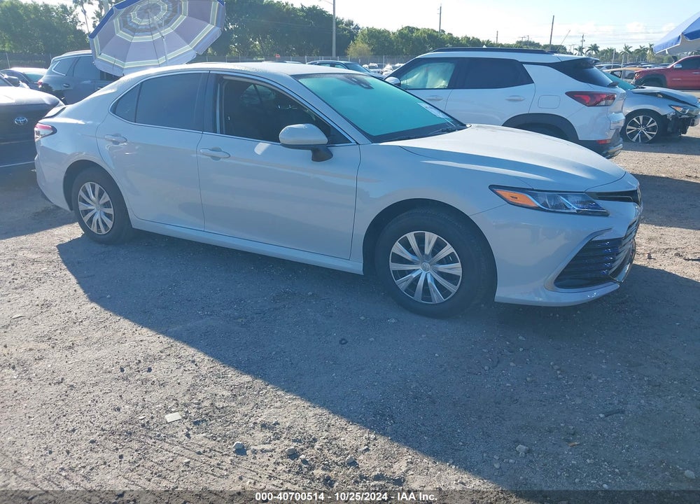 2023 TOYOTA CAMRY LE HYBRID VIN: 4T1C31AK9PU048749