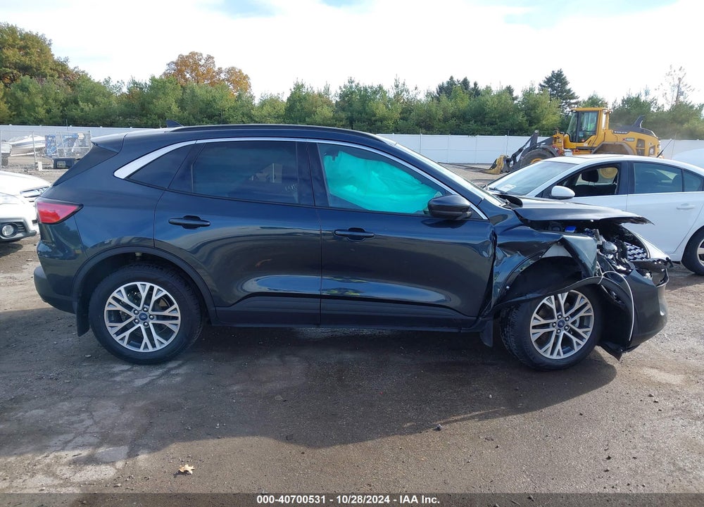 2022 FORD ESCAPE SEL VIN: 1FMCU9H68NUB65529