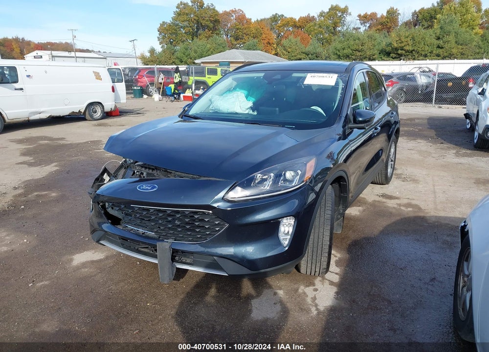 2022 FORD ESCAPE SEL VIN: 1FMCU9H68NUB65529