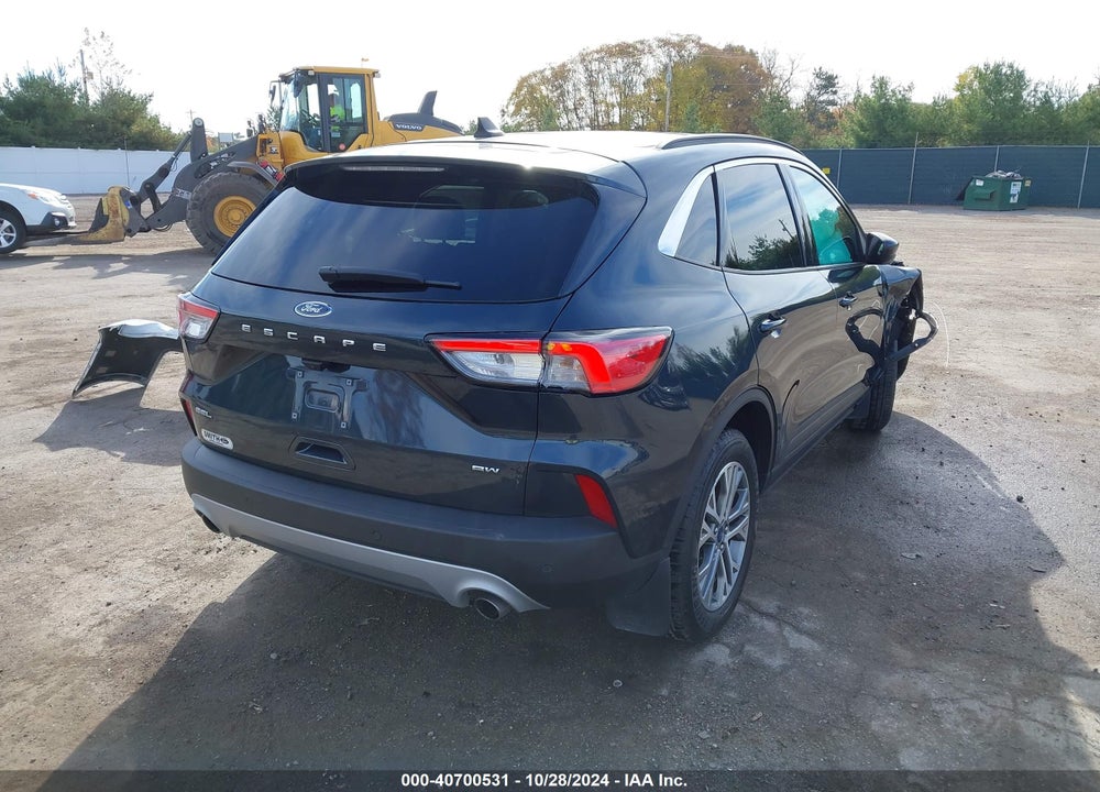 2022 FORD ESCAPE SEL VIN: 1FMCU9H68NUB65529