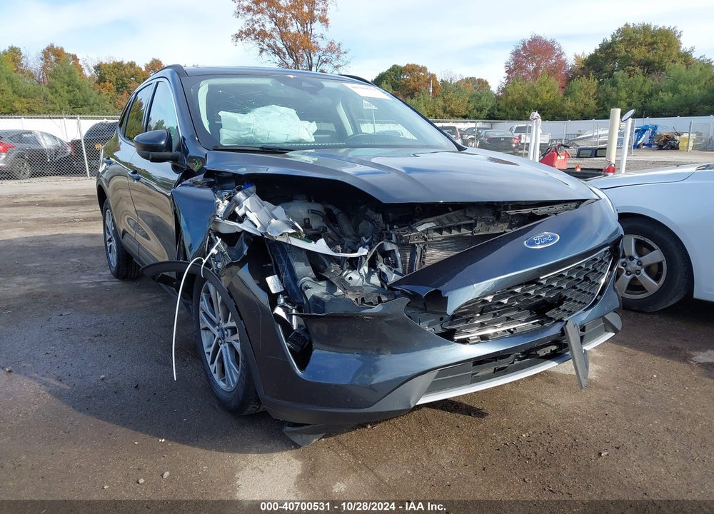 2022 FORD ESCAPE SEL VIN: 1FMCU9H68NUB65529