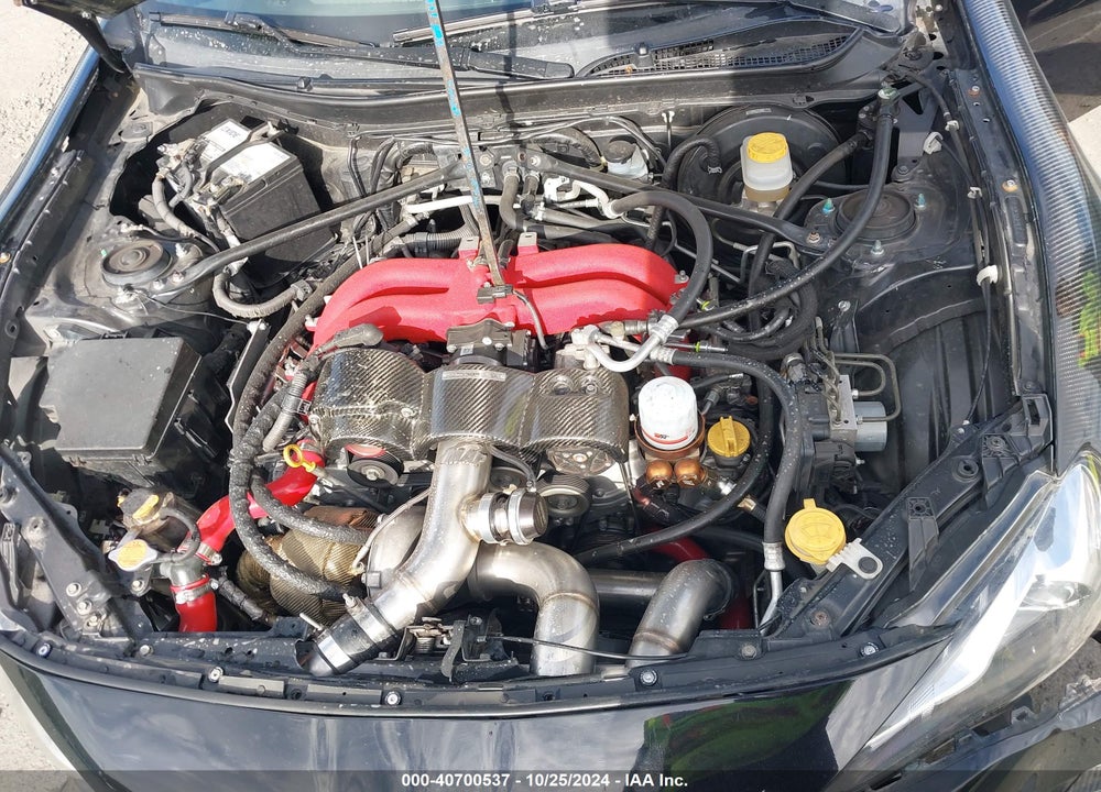 2019 TOYOTA 86 TRD SE VIN: JF1ZNAE10K9701190