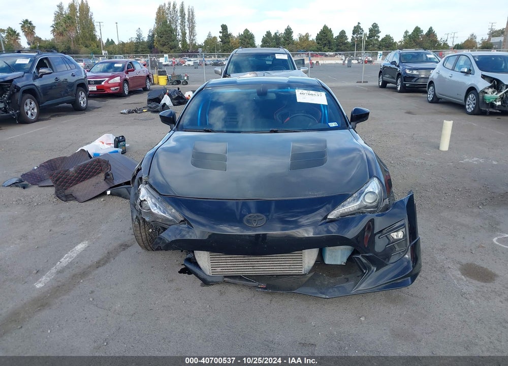 2019 TOYOTA 86 TRD SE VIN: JF1ZNAE10K9701190
