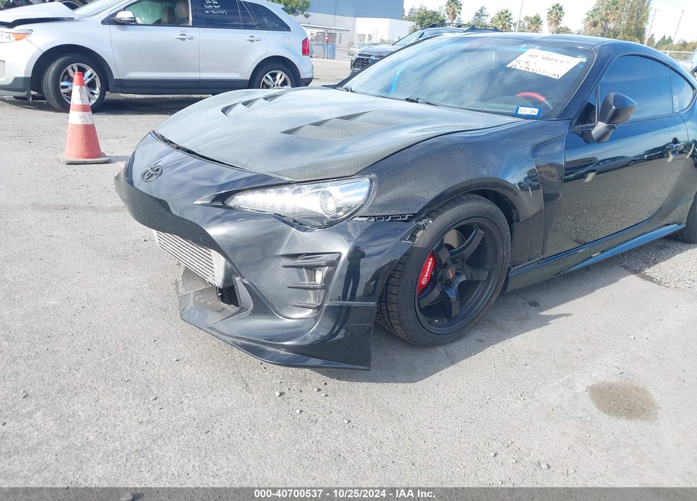 2019 TOYOTA 86 TRD SE VIN: JF1ZNAE10K9701190