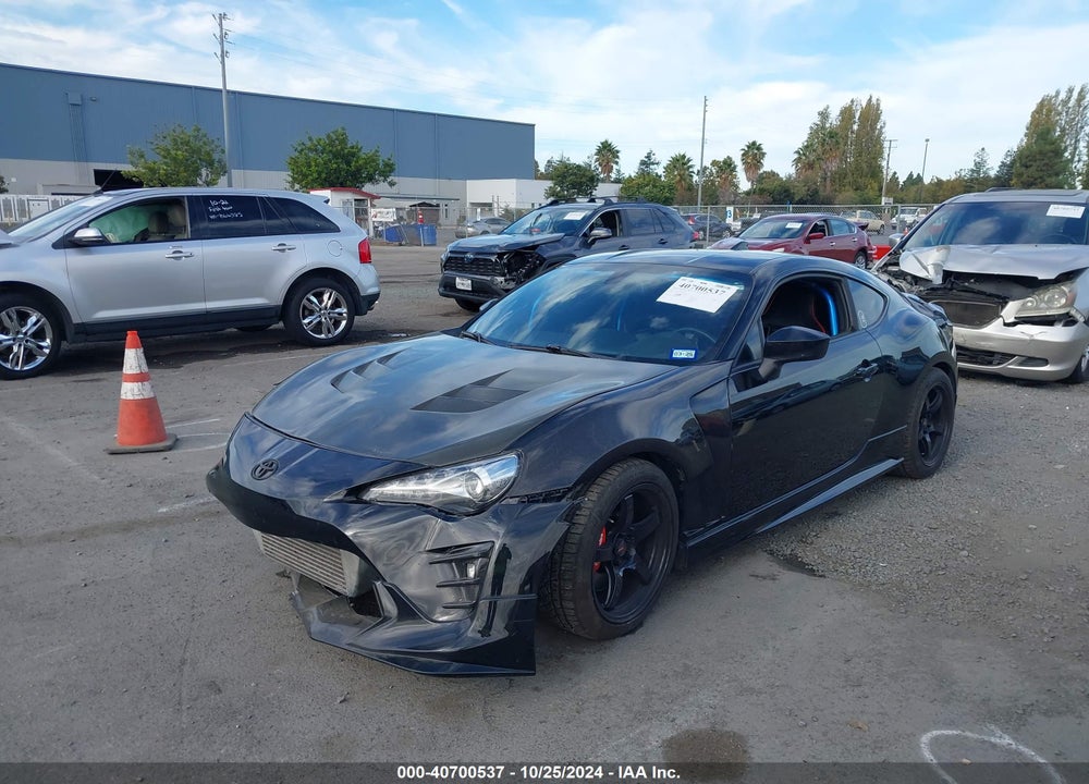 2019 TOYOTA 86 TRD SE VIN: JF1ZNAE10K9701190